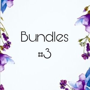 Bundle of 3 pajamas